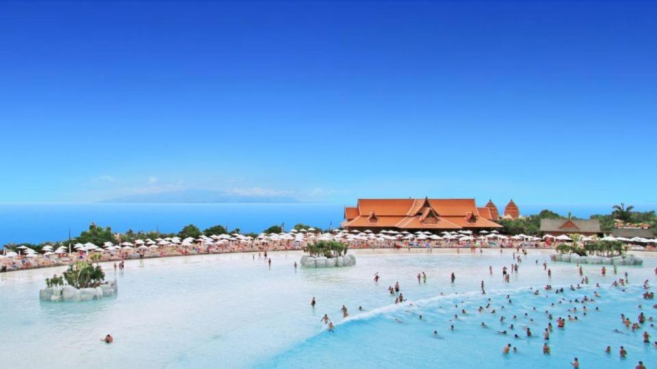 Ocean View Apartment With Large Terrace And Netflix Smart Tv Costa Adeje Ngoại thất bức ảnh
