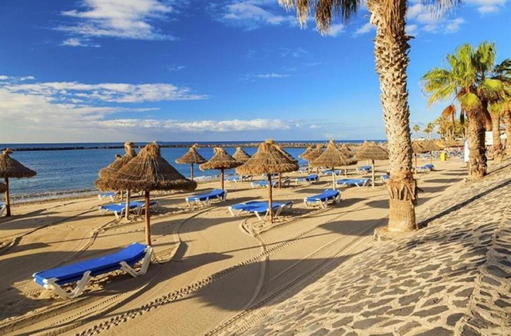 Ocean View Apartment With Large Terrace And Netflix Smart Tv Costa Adeje Ngoại thất bức ảnh