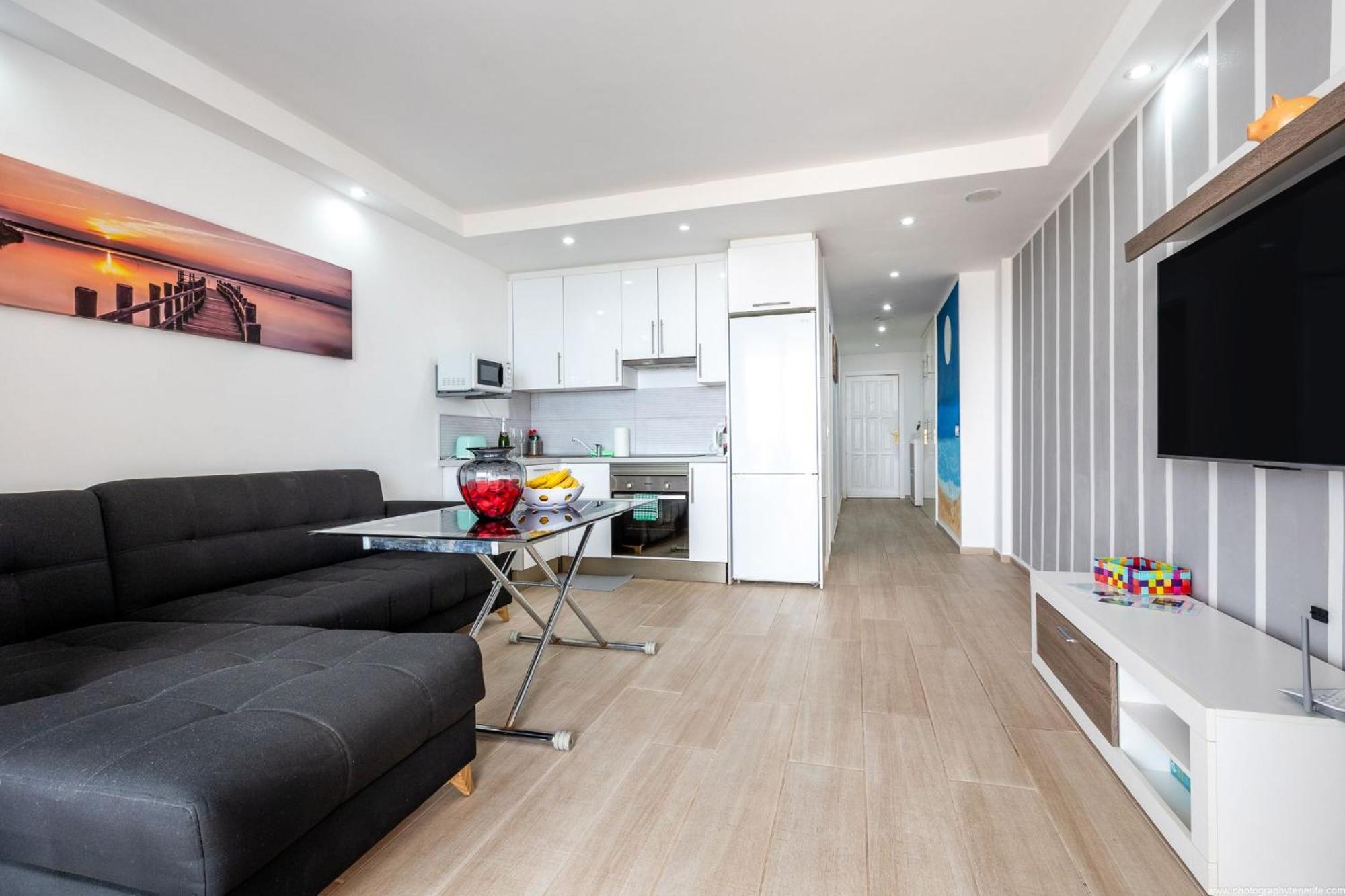 Ocean View Apartment With Large Terrace And Netflix Smart Tv Costa Adeje Ngoại thất bức ảnh