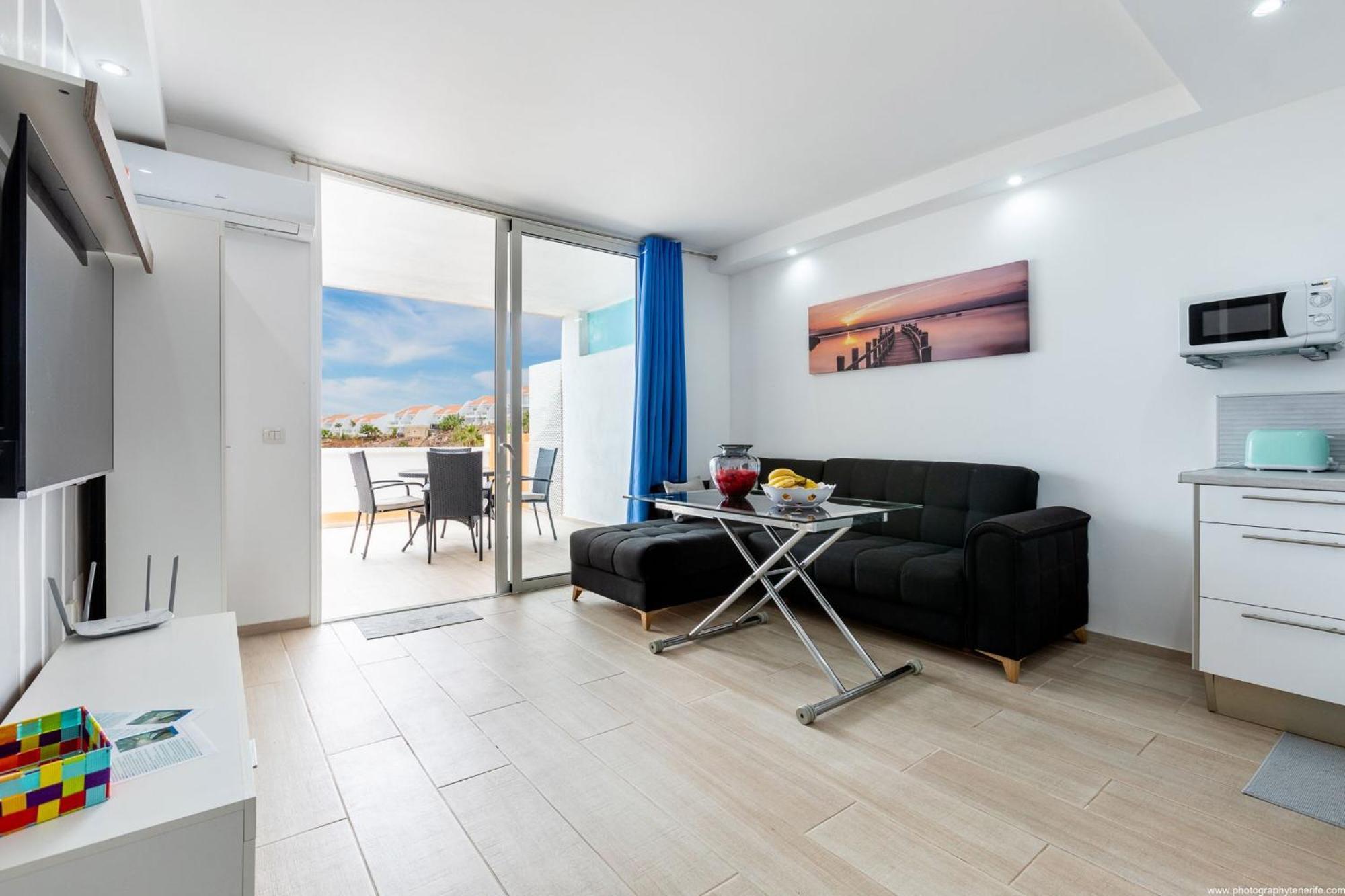 Ocean View Apartment With Large Terrace And Netflix Smart Tv Costa Adeje Ngoại thất bức ảnh