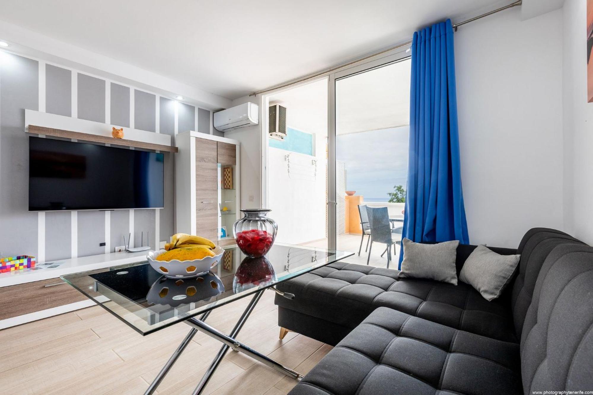 Ocean View Apartment With Large Terrace And Netflix Smart Tv Costa Adeje Ngoại thất bức ảnh
