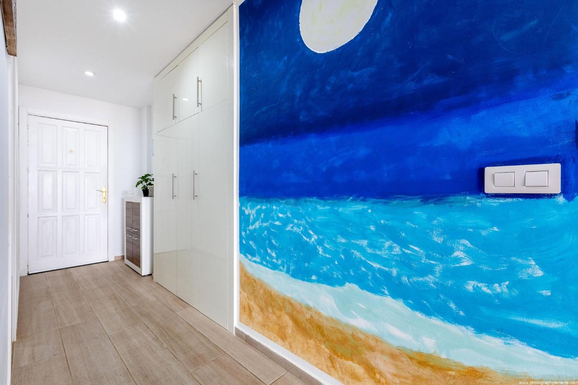 Ocean View Apartment With Large Terrace And Netflix Smart Tv Costa Adeje Ngoại thất bức ảnh