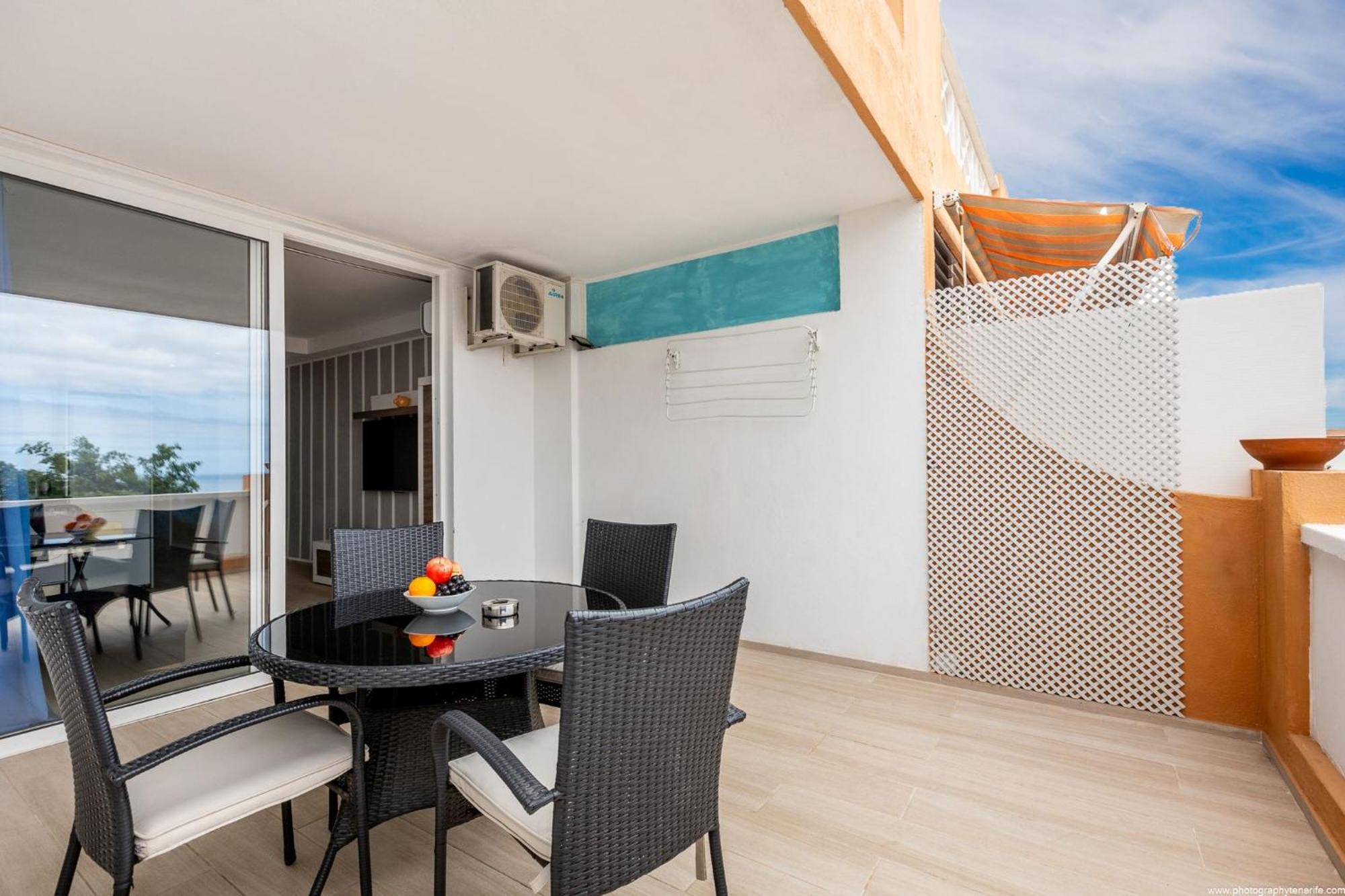 Ocean View Apartment With Large Terrace And Netflix Smart Tv Costa Adeje Ngoại thất bức ảnh