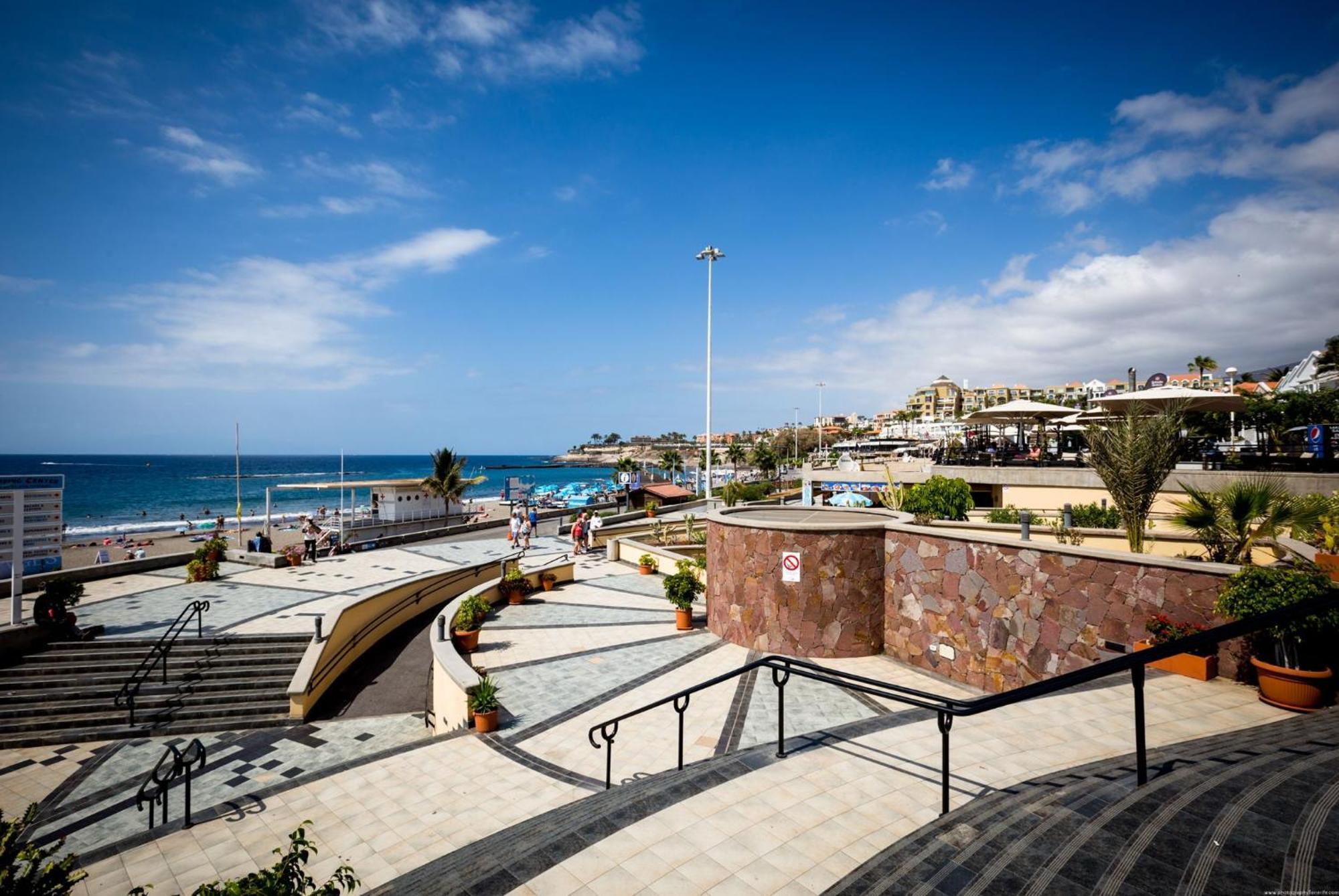 Ocean View Apartment With Large Terrace And Netflix Smart Tv Costa Adeje Ngoại thất bức ảnh